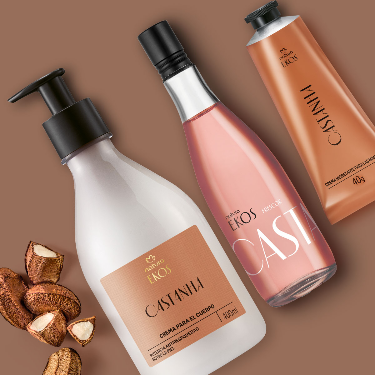 Regalo Ekos Castaña Hidratación y Frescura