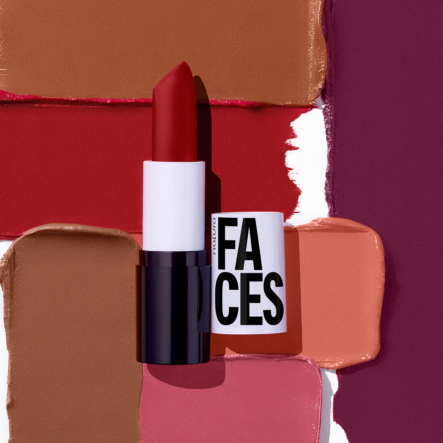 Labial cremoso multimix Faces