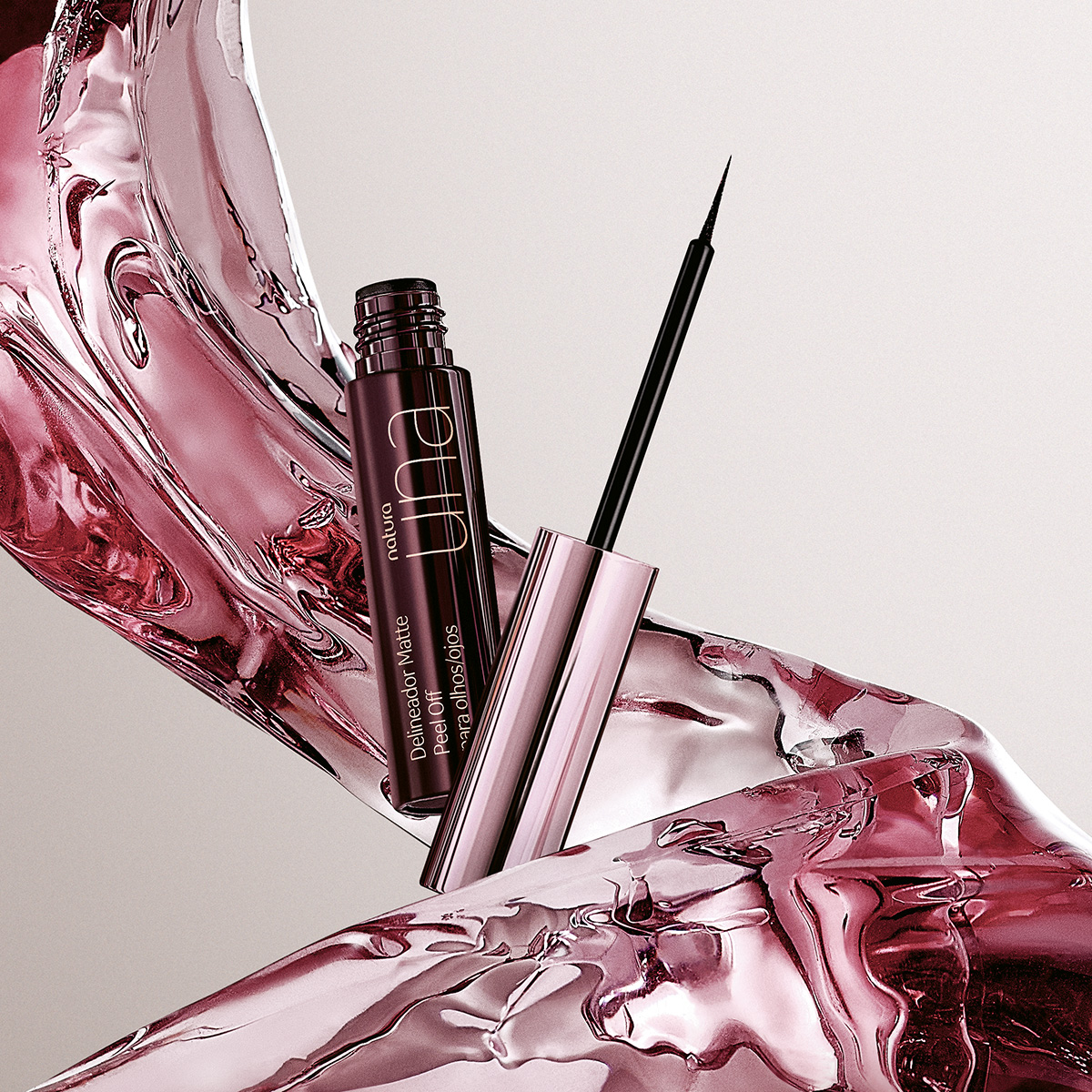 Delineador líquido Una peel off - 3ml