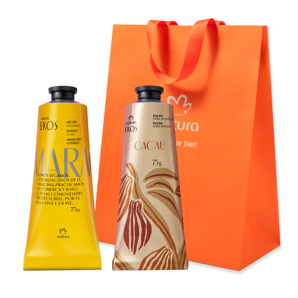 Regalo Ekos Manos Maracuyá y Cacao