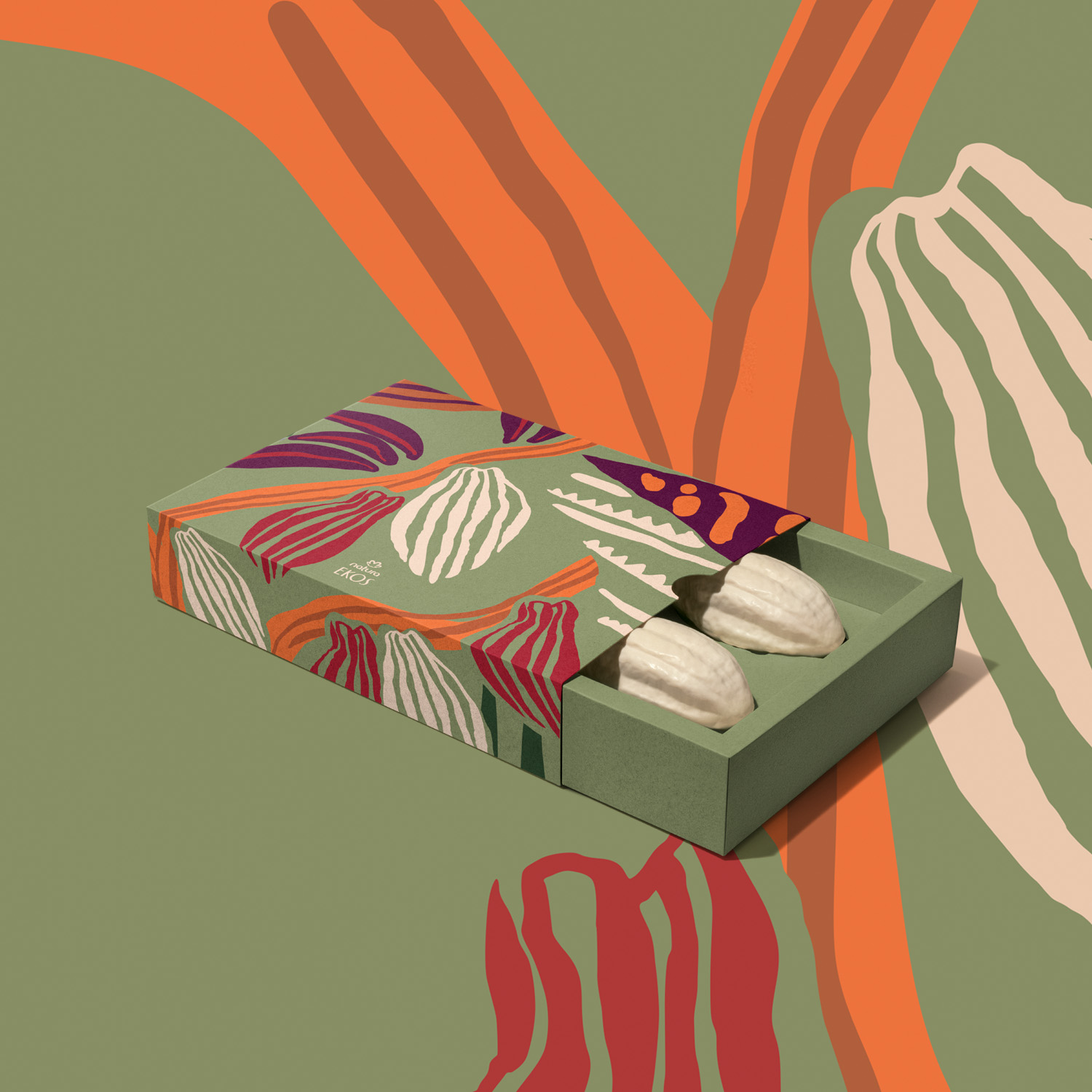 Jabones en barra Ekos cacao