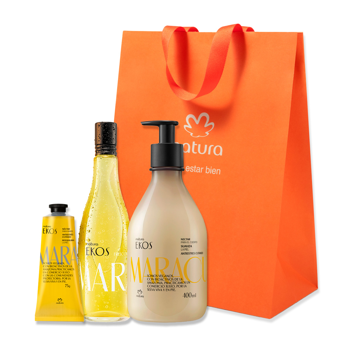 Kit Natura Ekos Maracuyá