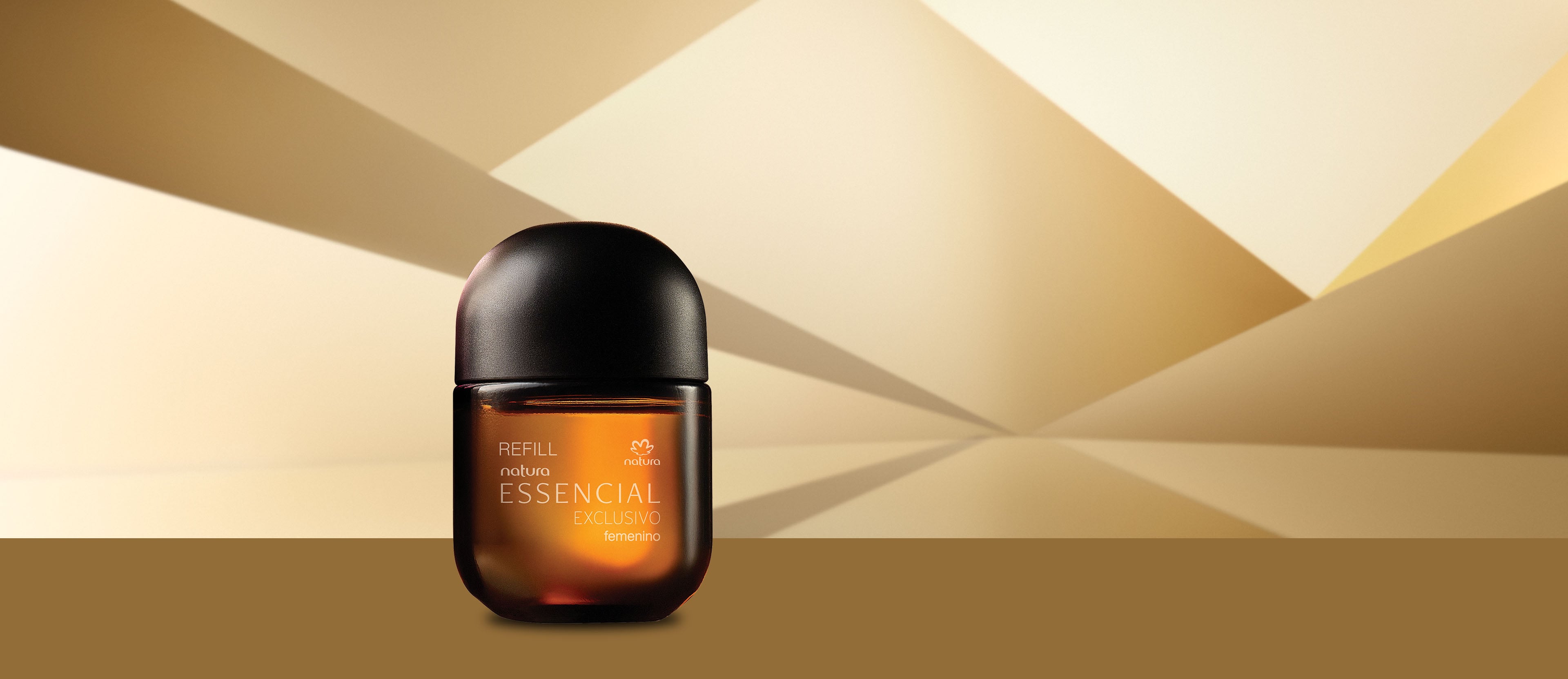 Repuesto Eau de parfum femenino Essencial Exclusivo 50ml