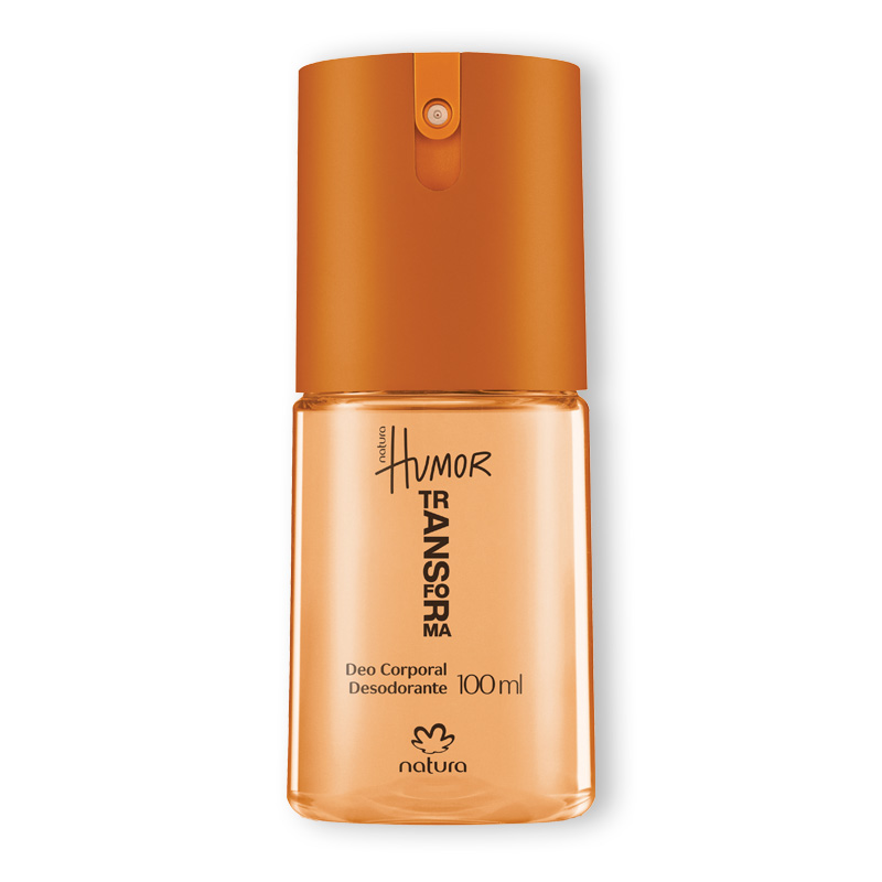 Desodorante corporal en spray Humor transforma