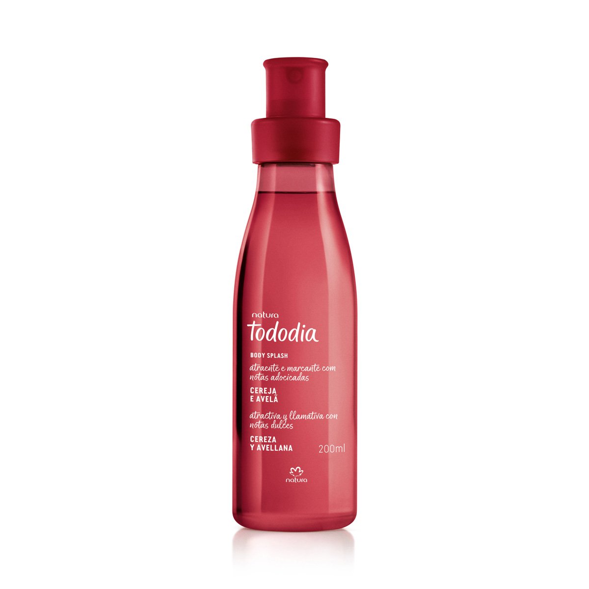 Body Splash Tododia Cereza y Avellana