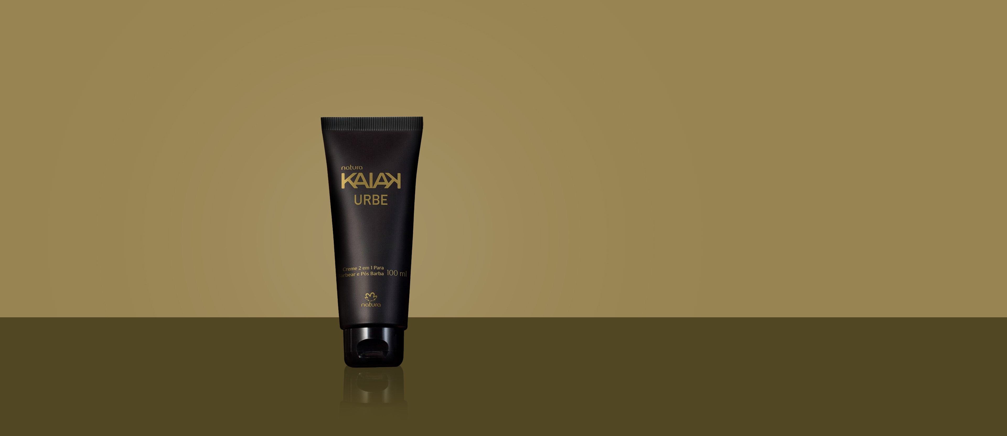 Crema para afeitar 2 en 1 Kaiak Urbe