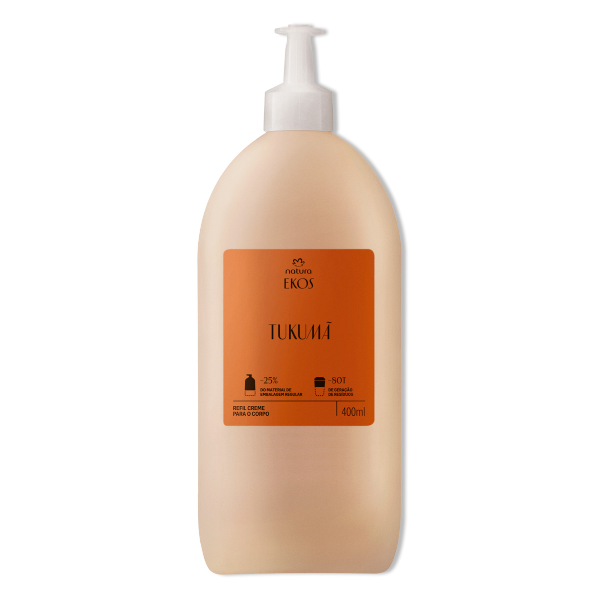 Repuesto Crema Hidratante para el Cuerpo Ekos Tukumá 400 ml