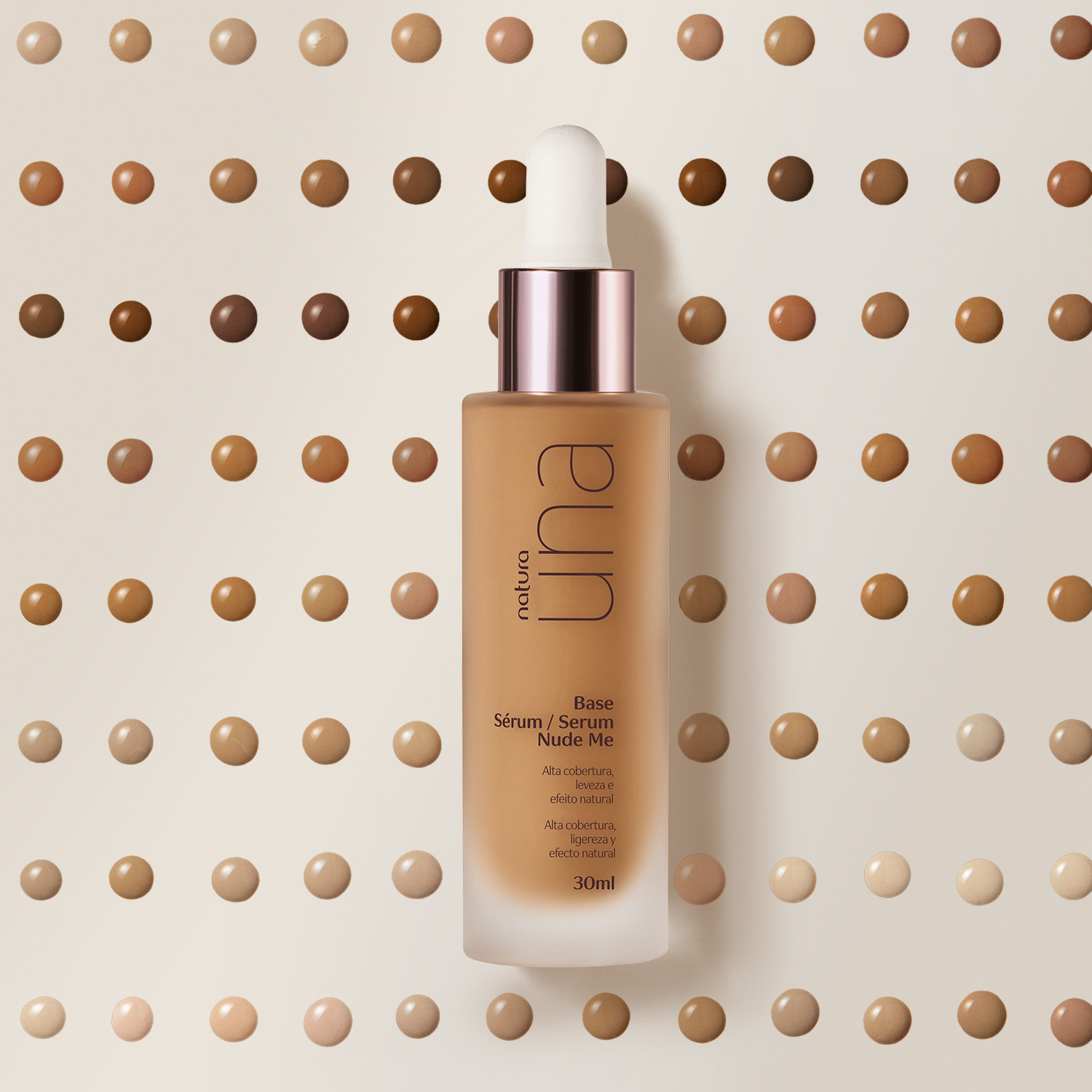 Base sérum nude me Una
