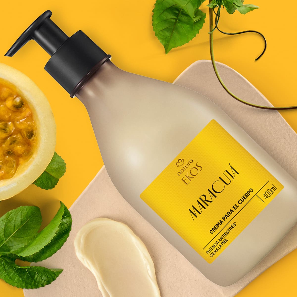 Crema Hidratante para el Cuerpo Ekos Maracujá