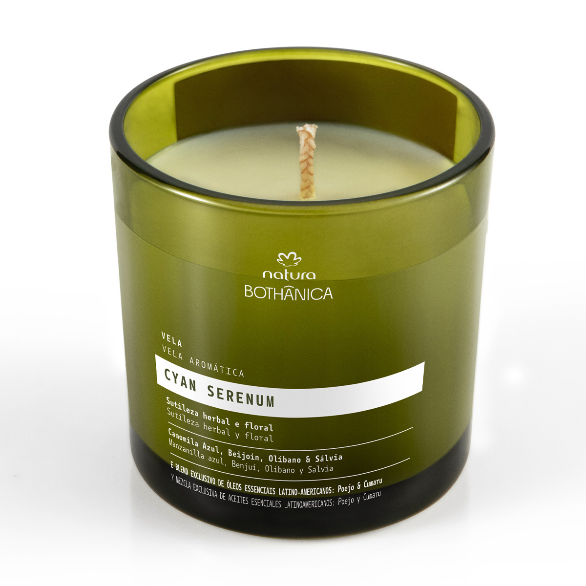 Natura Bothânica vela cyan serenum - 170 g