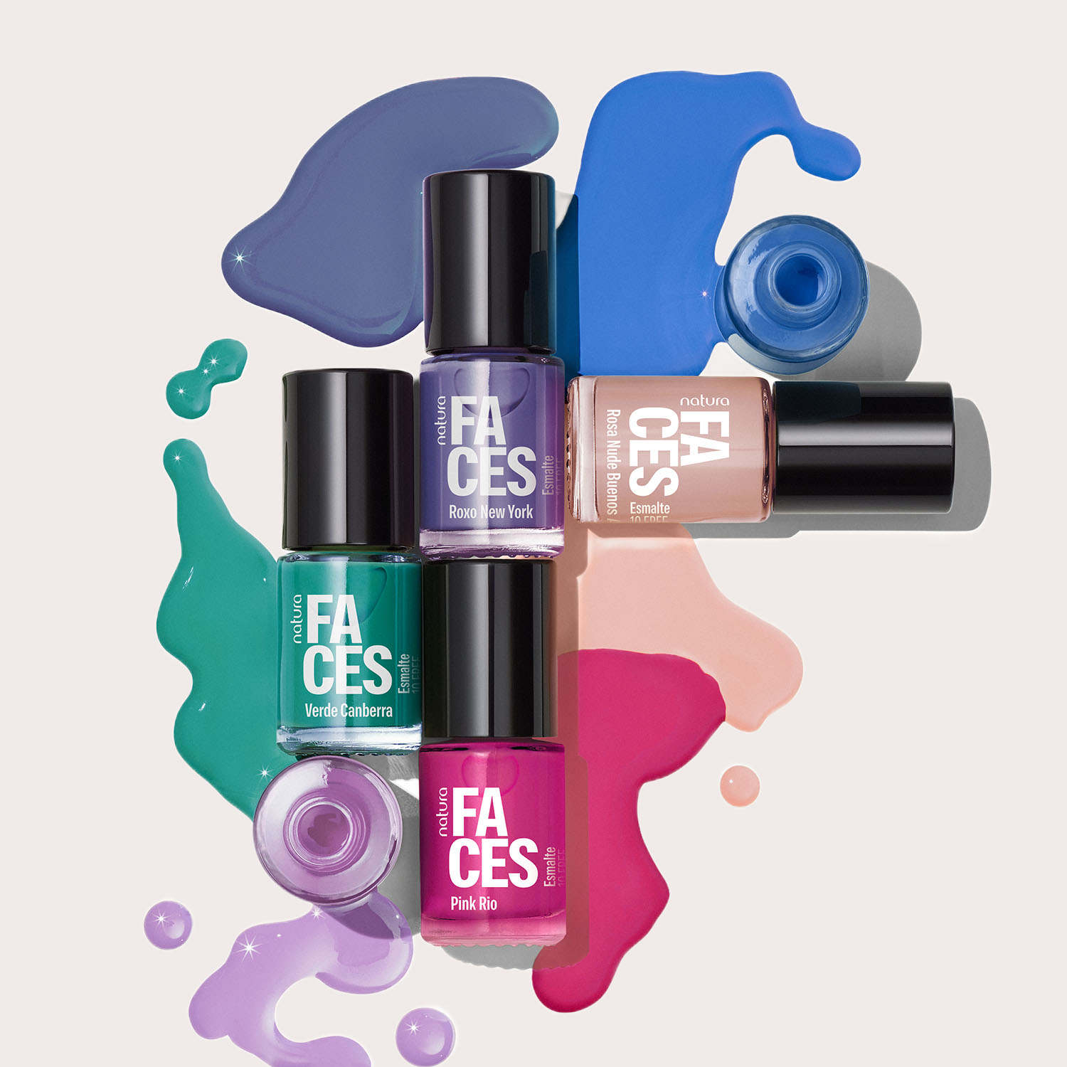 Esmalte Faces coral Atacama