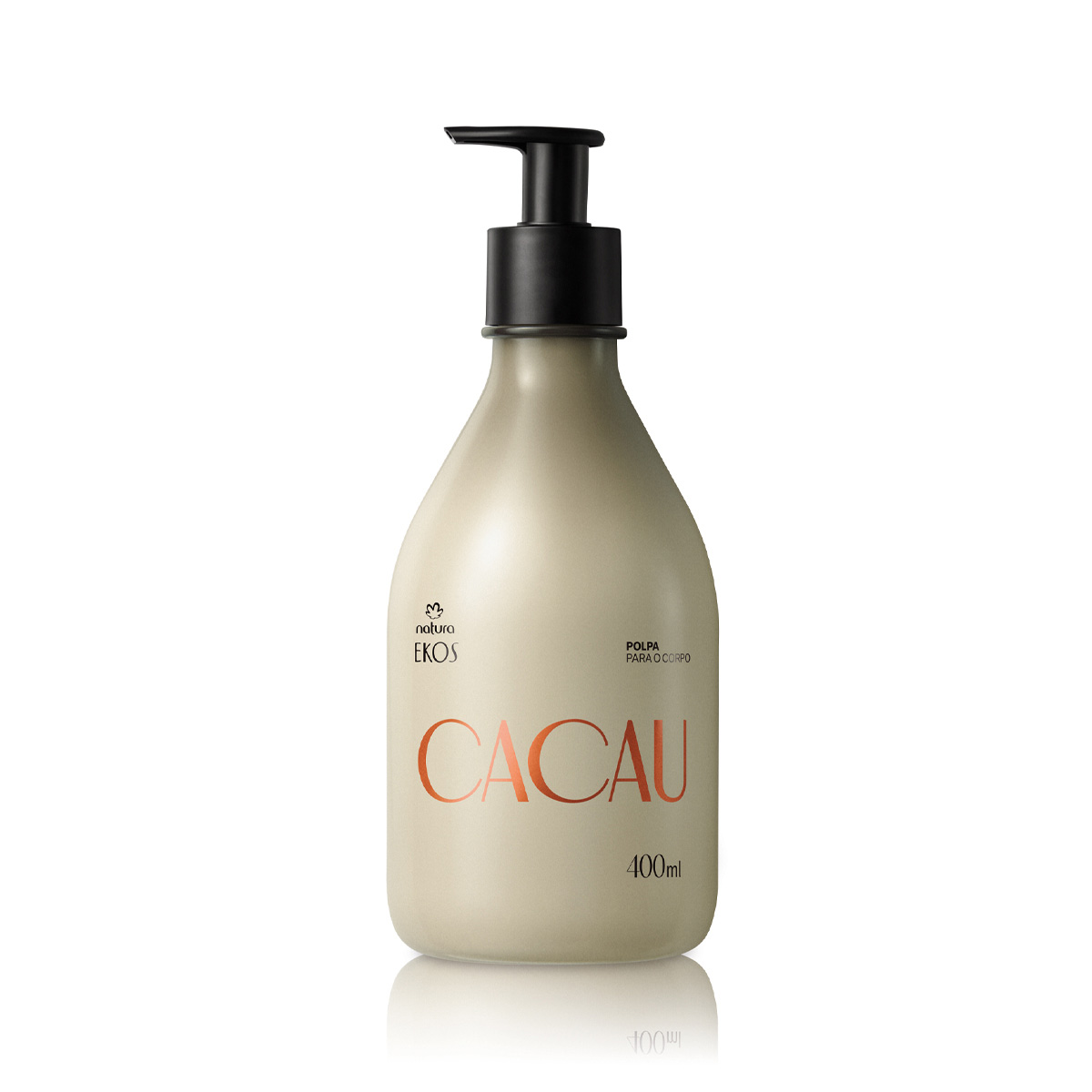 Pulpa hidratante corporal Ekos cacao - 400ml