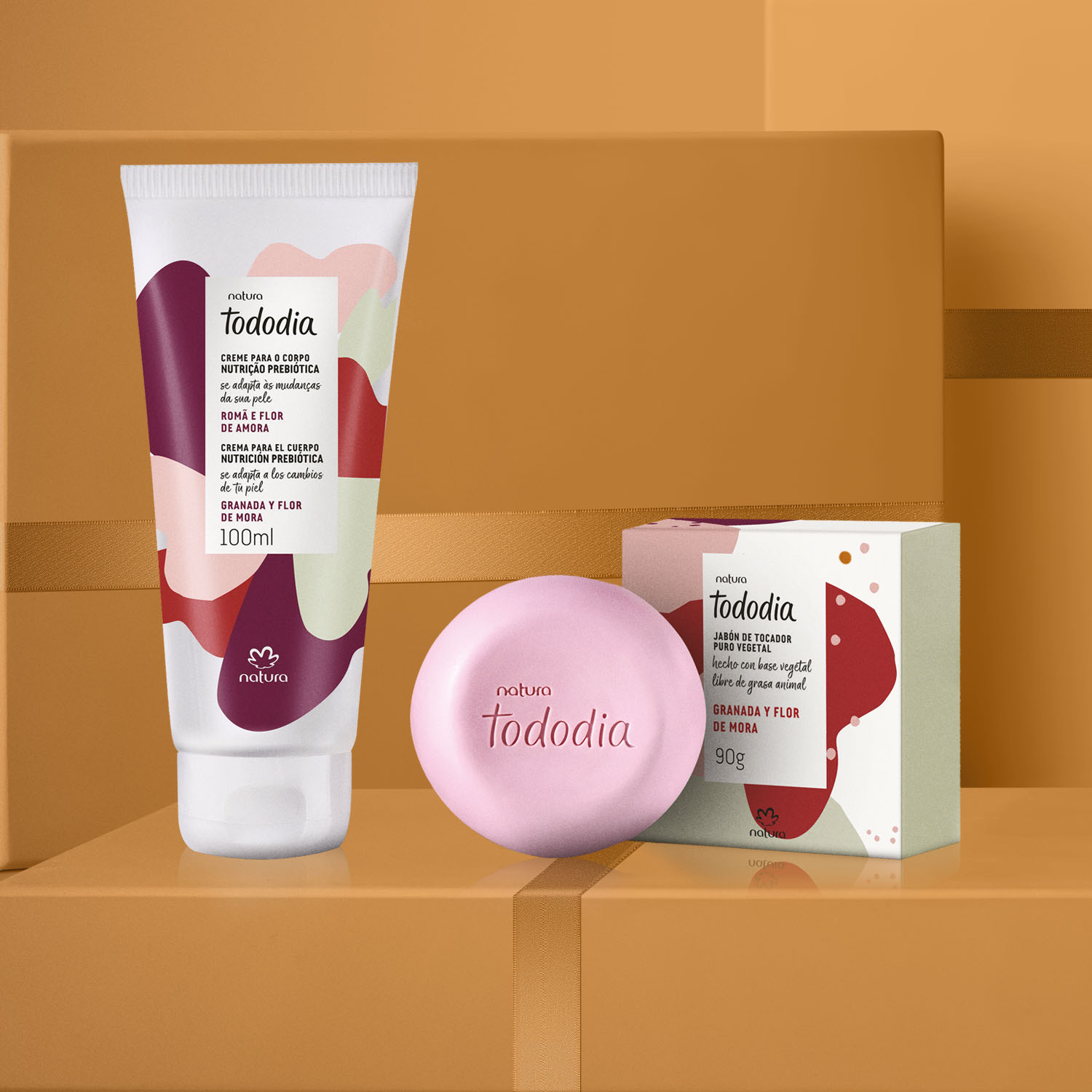 Regalo Tododia Granada y Flor de Mora