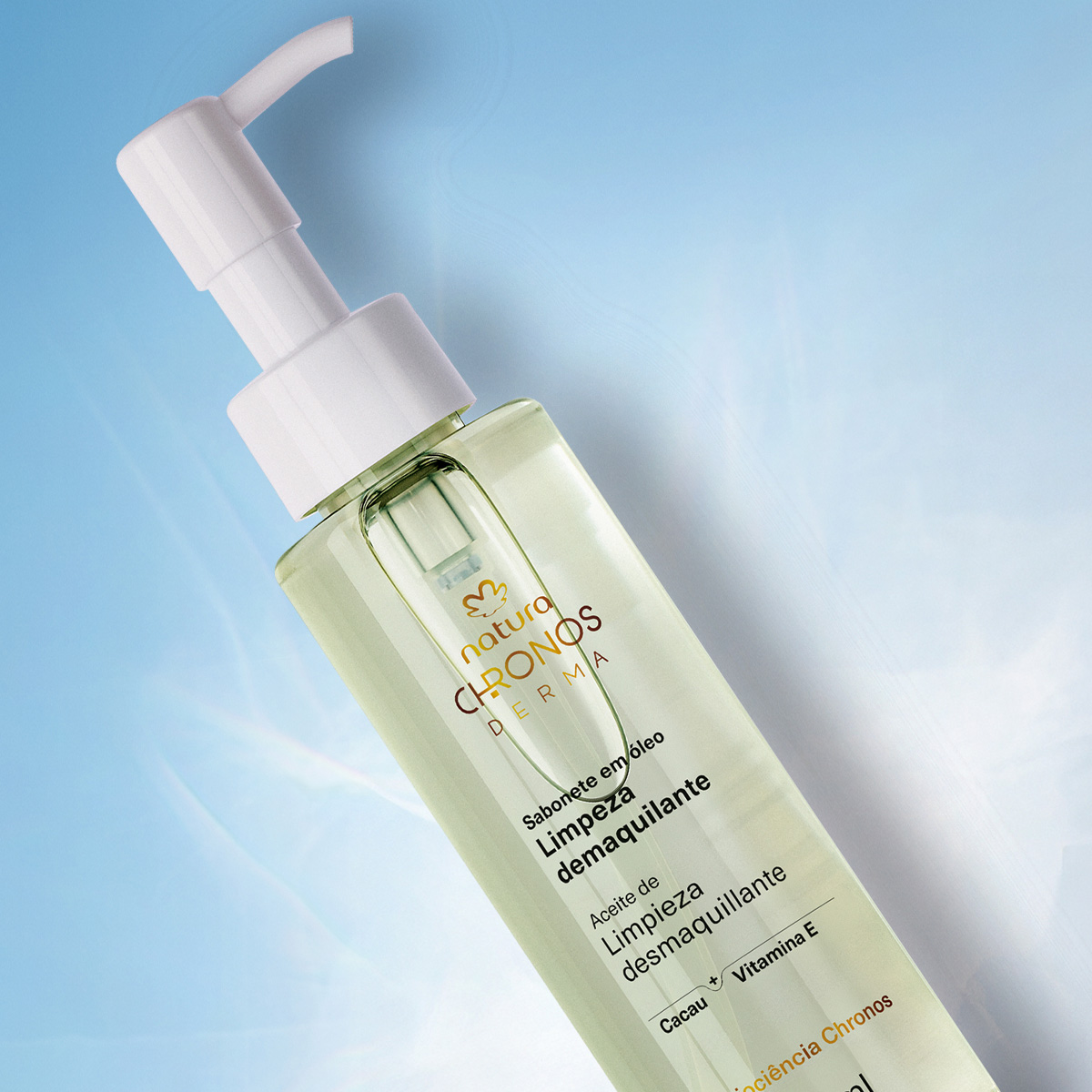 Aceite de limpieza desmaquillante Chronos Derma