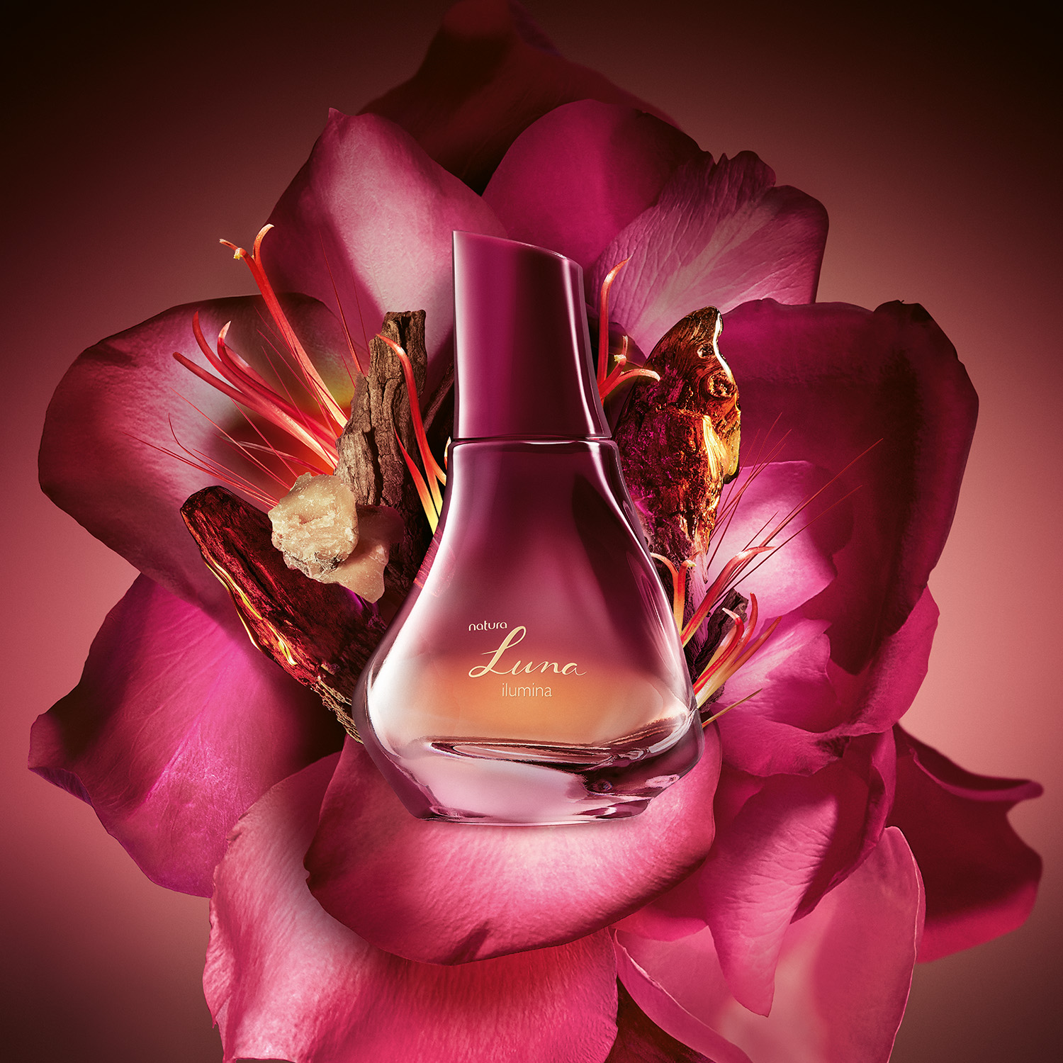 Eau de Parfum Femenino Luna ilumina 50ml
