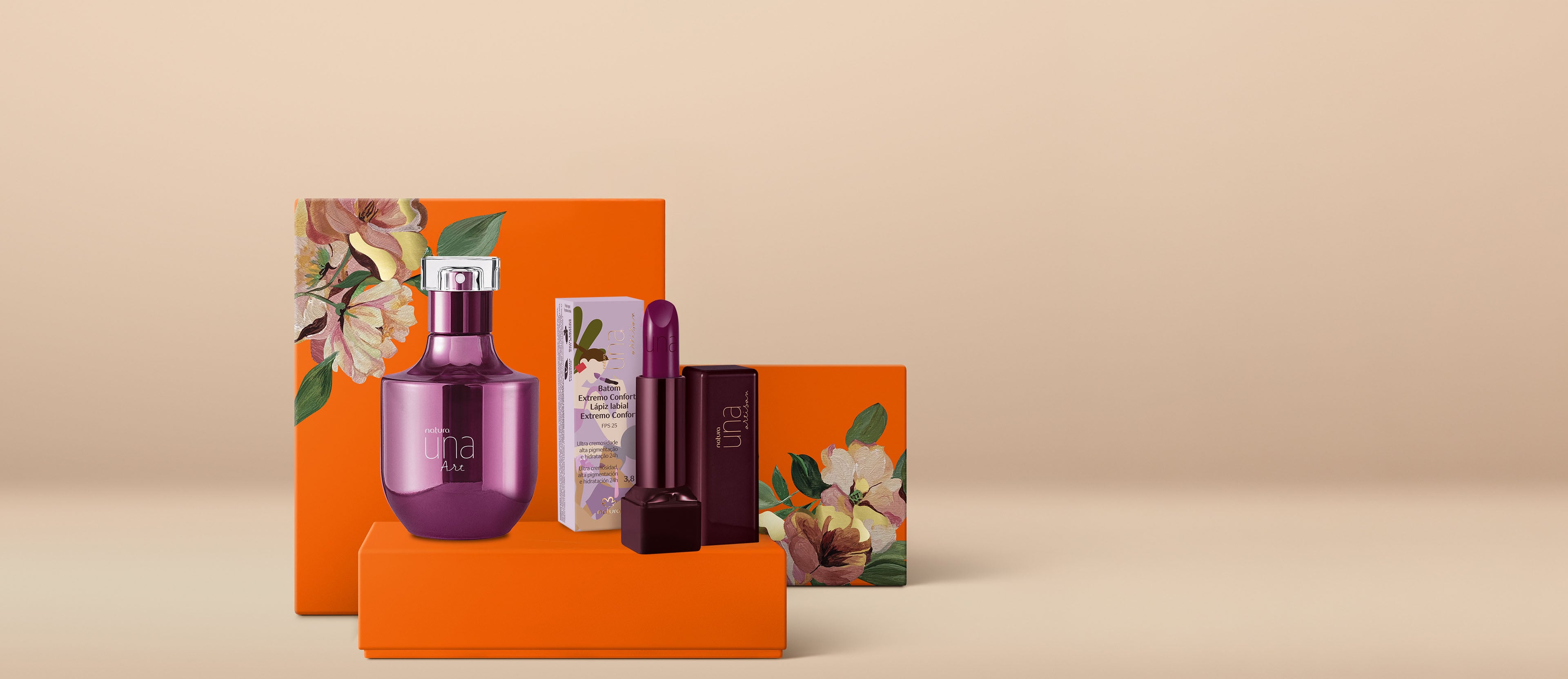 Regalo Madres Colección Una Art (1 eau de parfum + 1 labial)