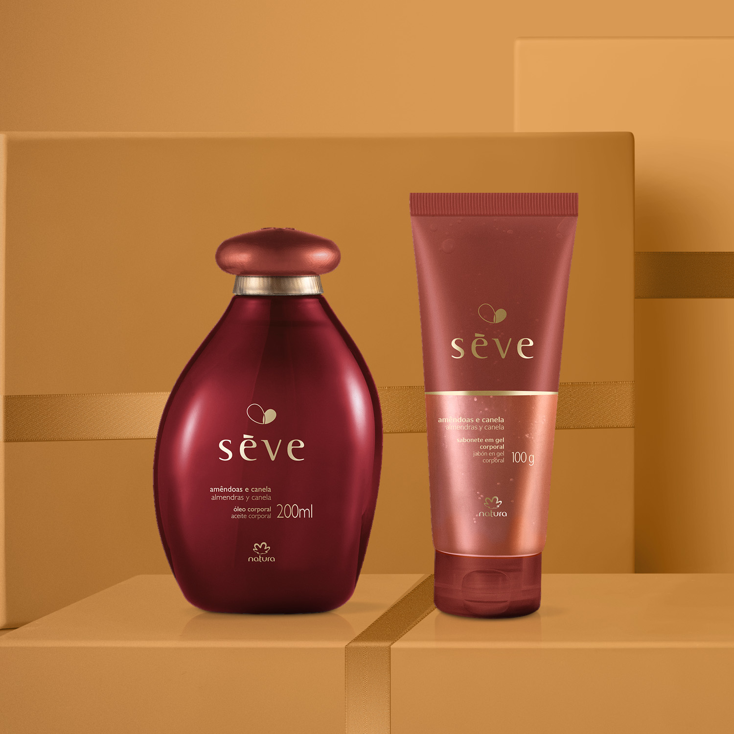 Regalo Sève Almendra y Canela