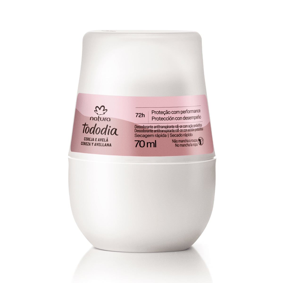 Desodorante Roll-on Tododia Cereza y Avellana
