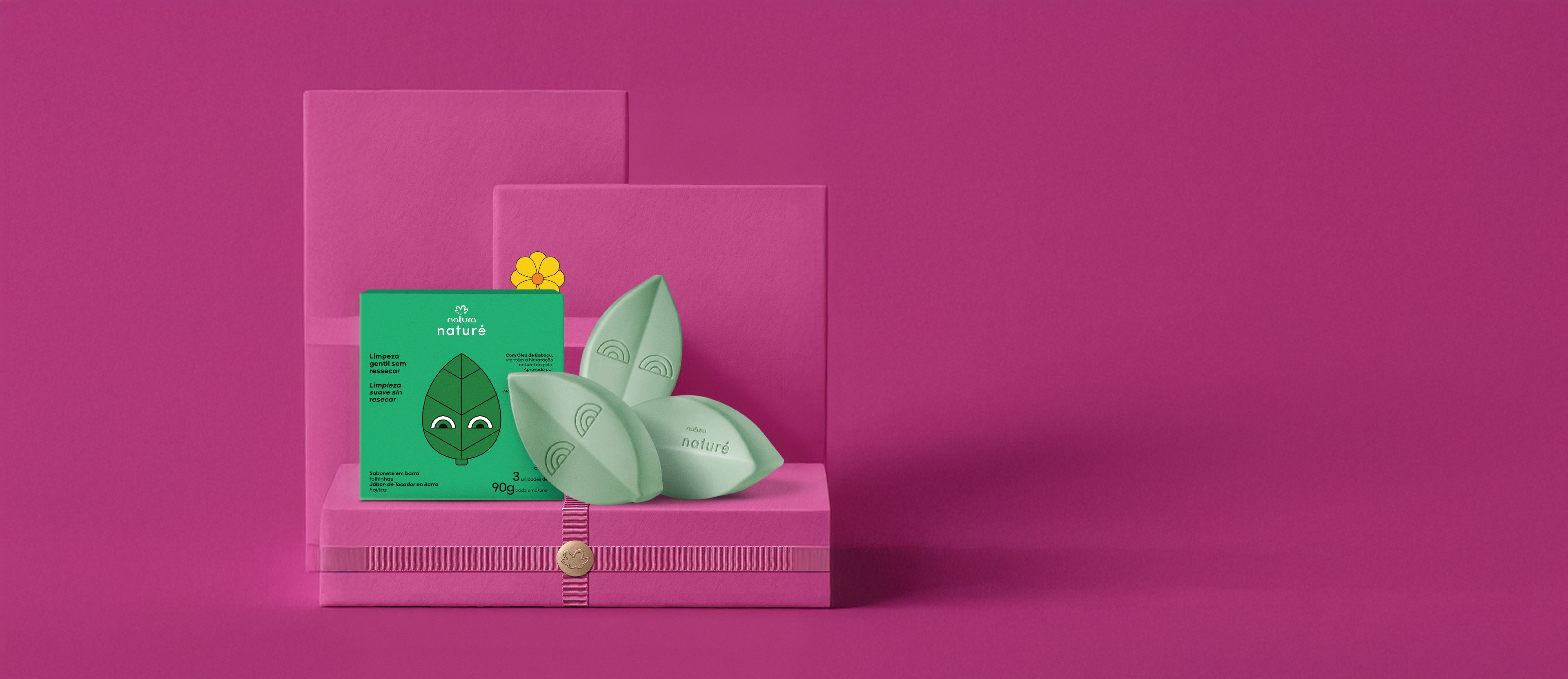 Regalo Jabón Hojitas Natura Naturé