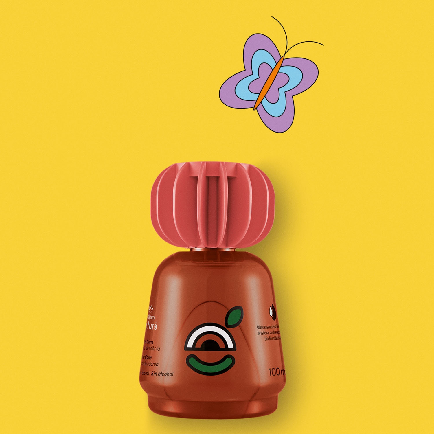 Agua de colonia Naturé corre corre 100ml