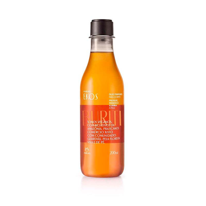 Aceite trifásico corporal Ekos buriti