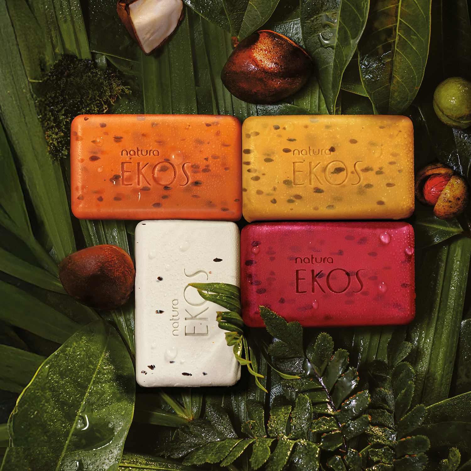Jabones exfoliantes Ekos