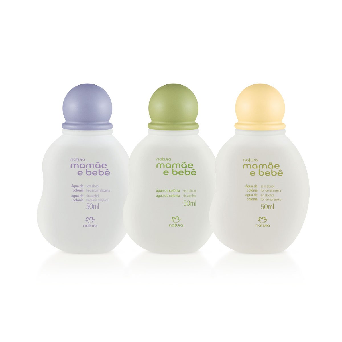 Regalo Set Abrazos Perfumados (3 aguas de colonia para bebé)