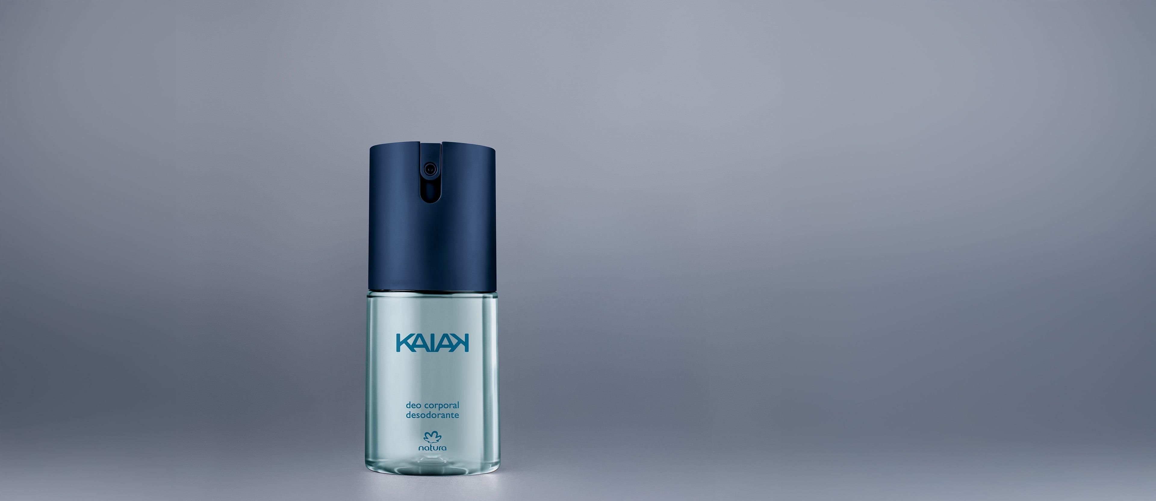 Desodorante corporal en spray Kaiak clásico masculino