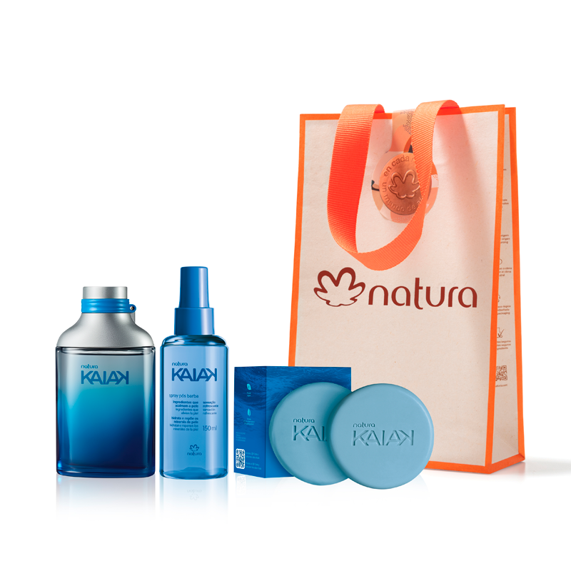 Regalo Kaiak clásico rutina de limpieza y perfumación