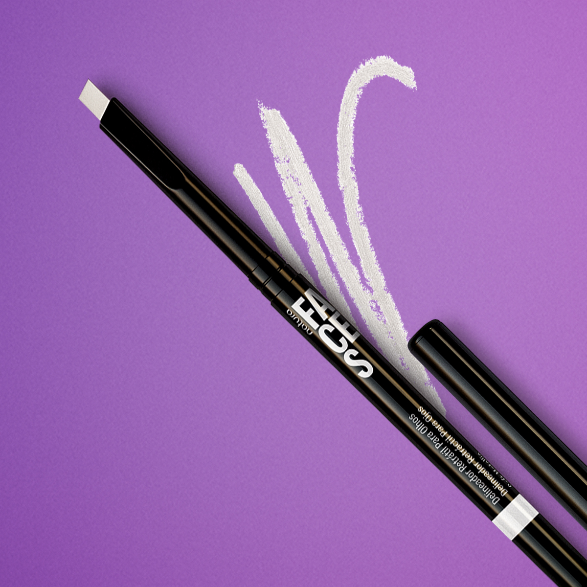 Delineador Retráctil Faces