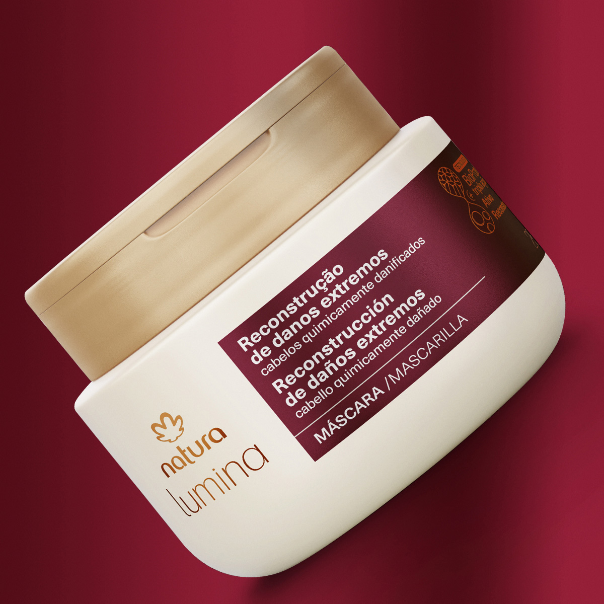 Mascarilla regeneradora Lumina