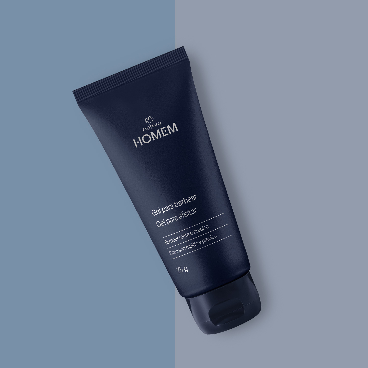 Gel para afeitar Homem