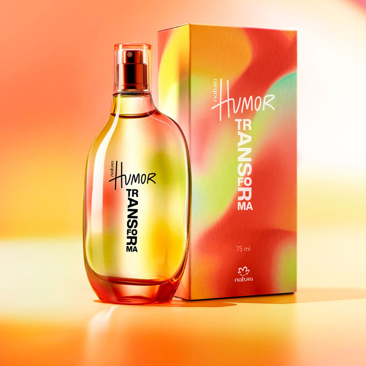 Eau de Toilette unisex  Humor Transforma 75ml