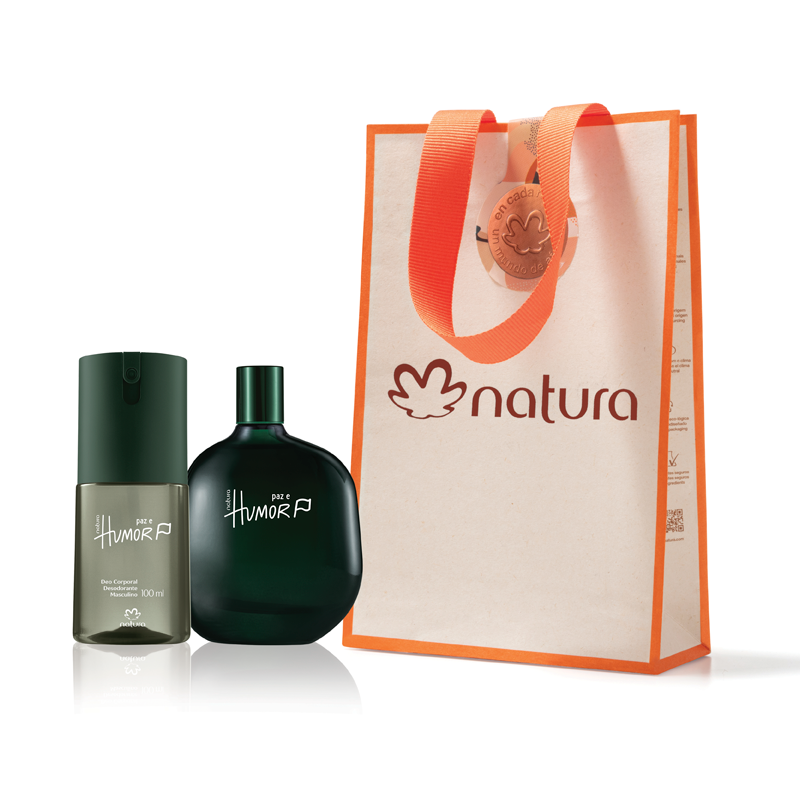 Regalo paz y Humor perfumación