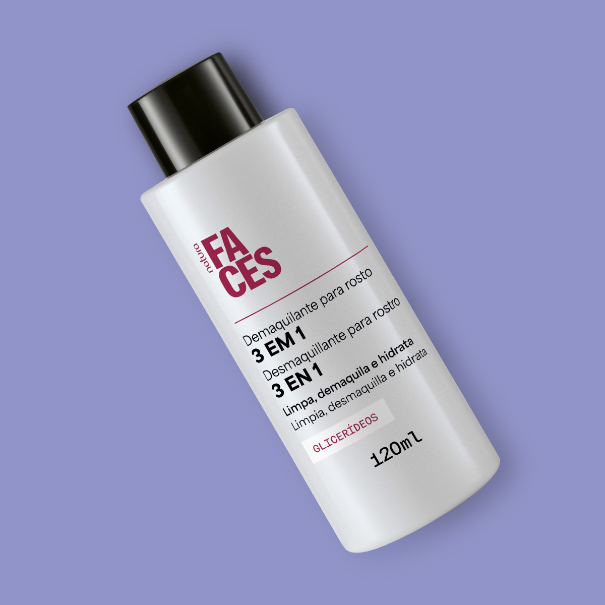 Desmaquillante para rostro Faces