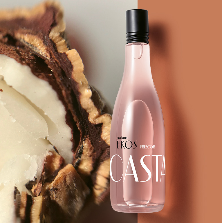 Frescor Ekos castaña femenino