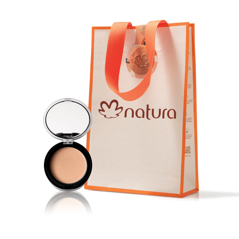 Regalo Faces polvo compacto mate