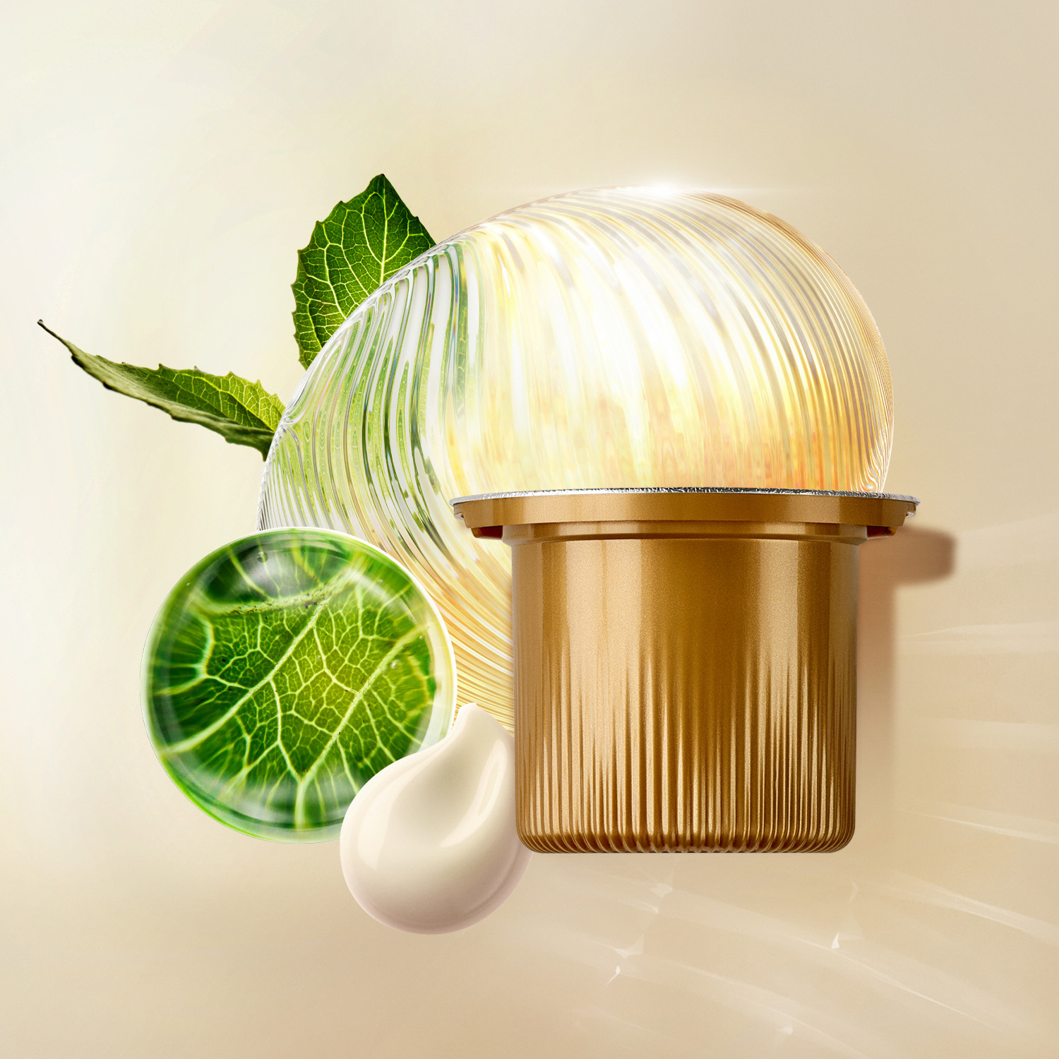 Repuesto gel crema antiseñales renovación y prevención 30+ día Chronos Derma