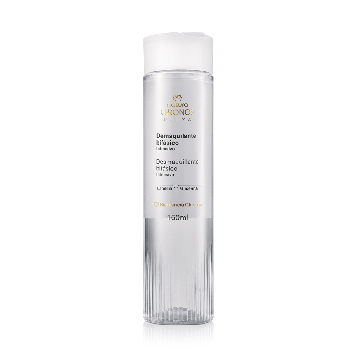 Fluido bifásico desmaquillante intensivo Chronos Derma - 150ml