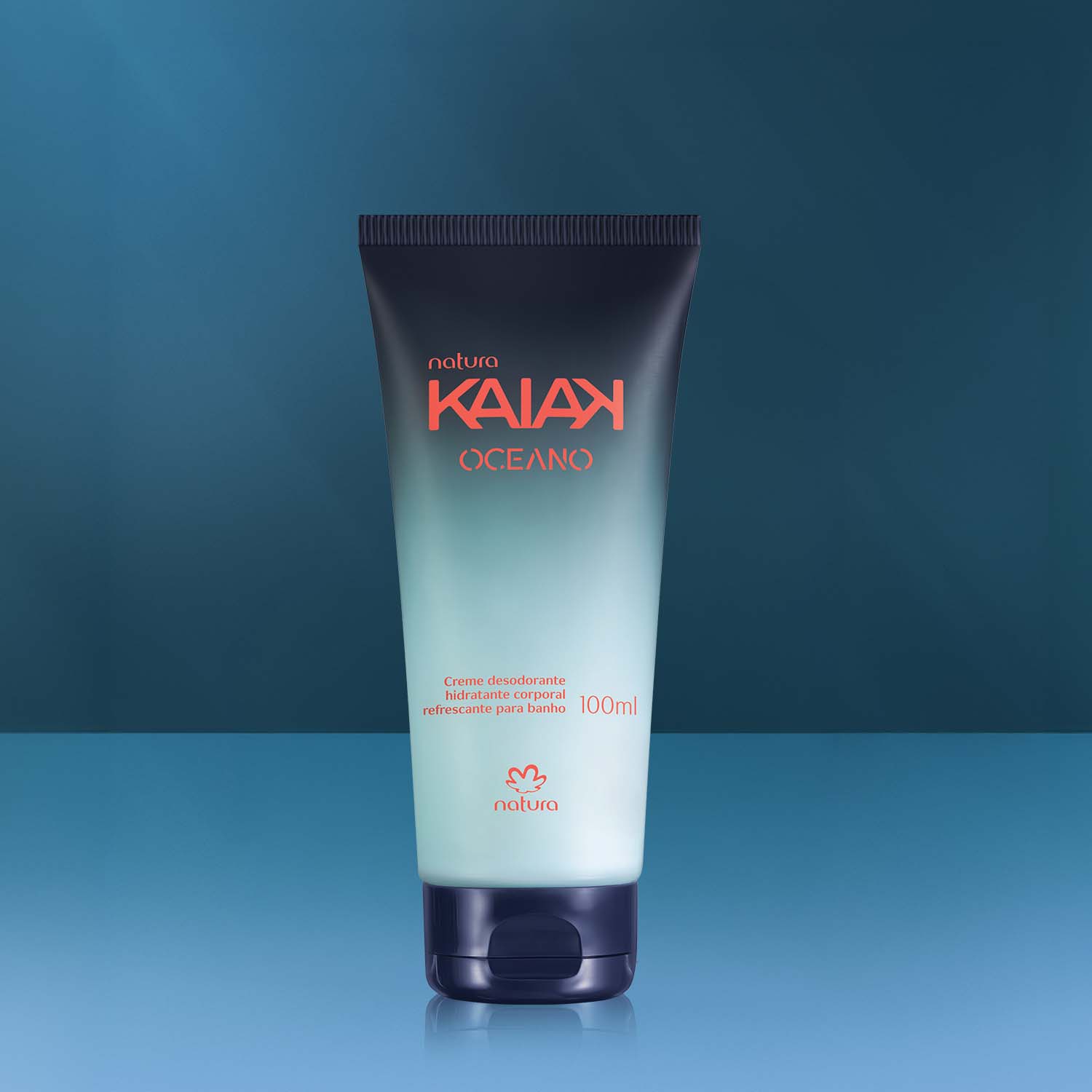 Hidratante corporal para baño Kaiak Oceano