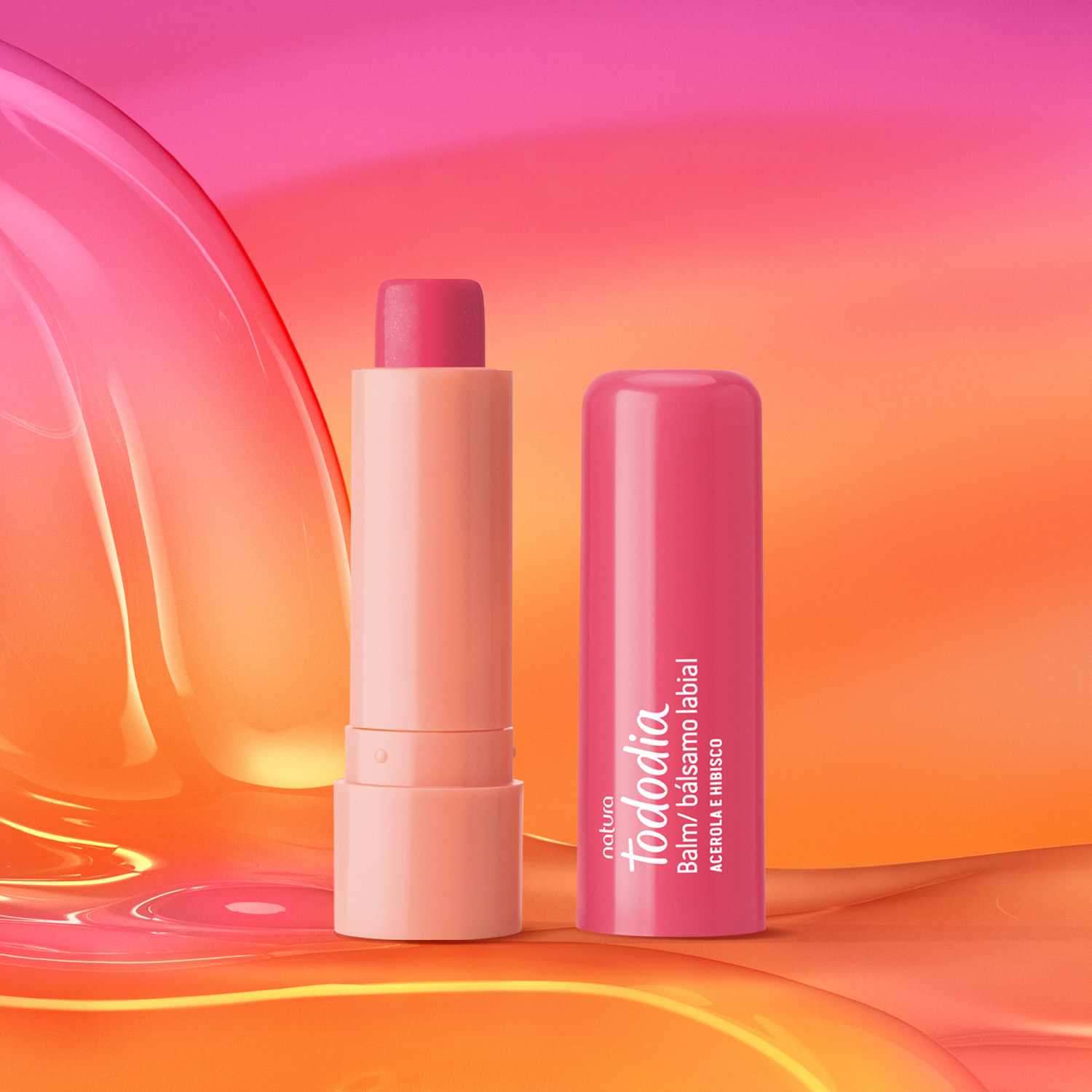 Bálsamo Labial Tododia Acerola y Hibisco