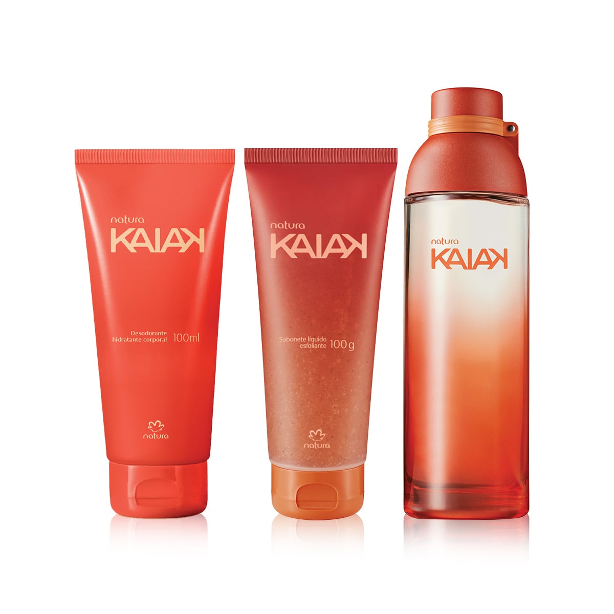 Regalo Madres Kaiak Clásico Femenino (1 EDT + 1 crema + 1 exfoliante)
