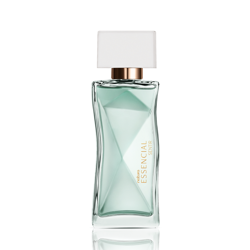 Eau de parfum femenino Essencial Sentir - 50 ml