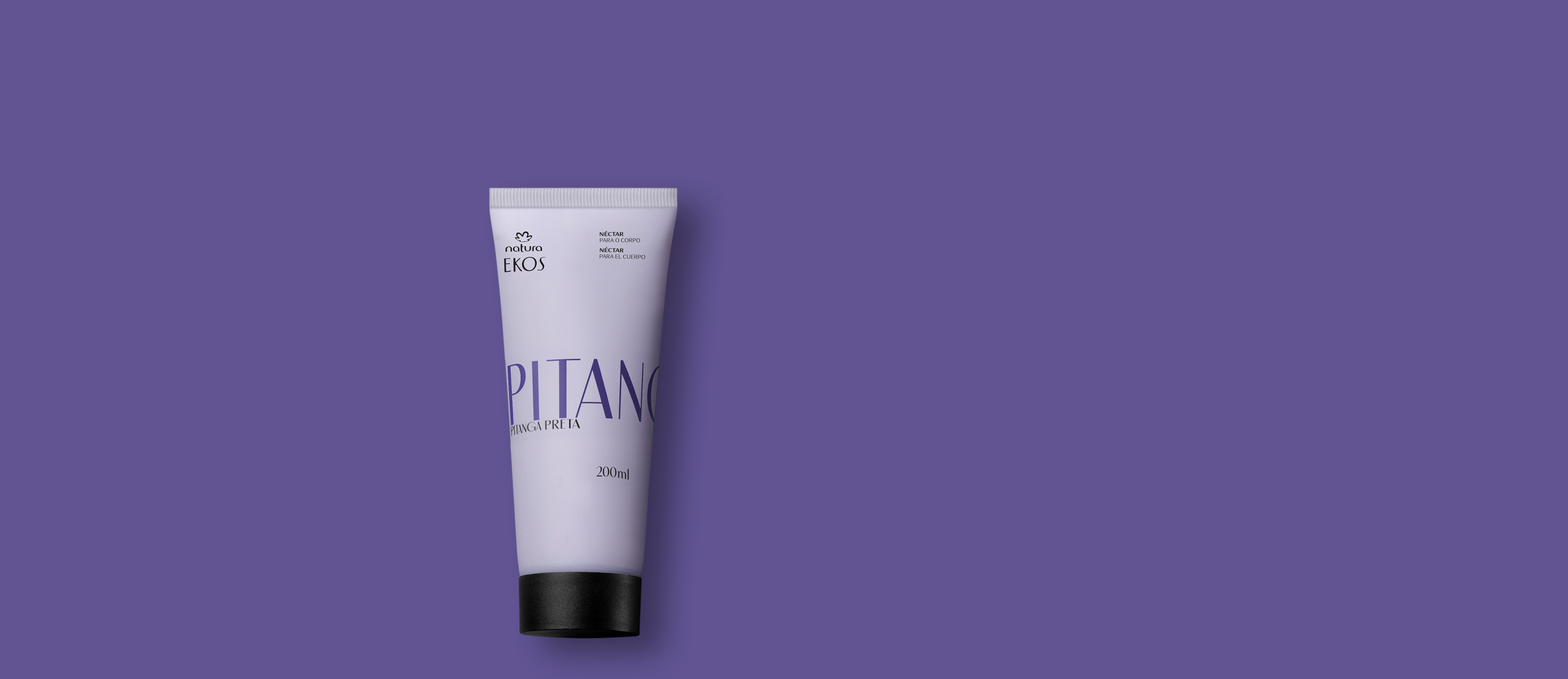 Pulpa hidratante corporal Ekos Pitanga negra