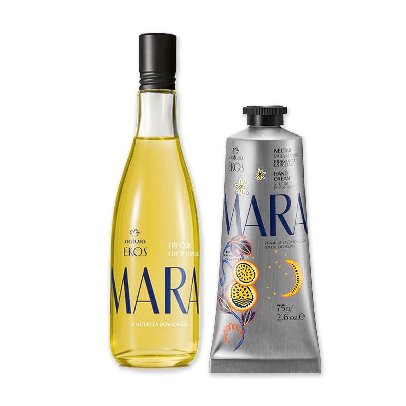 Kit maracuyá hidratación y frescura