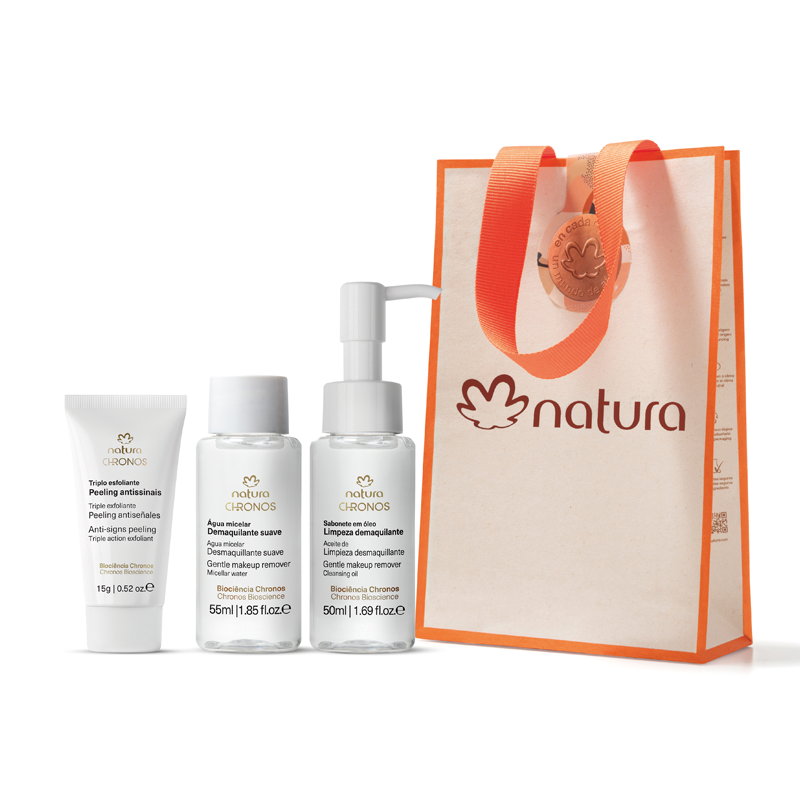 Regalo Chronos Derma miniaturas rutina limpieza