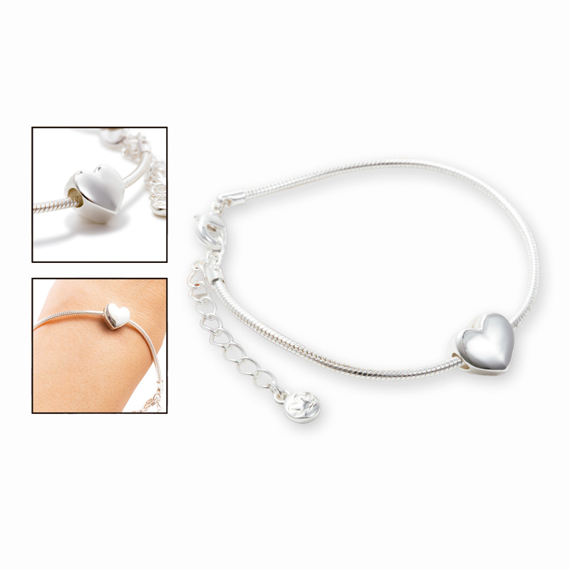 Pulsera charms