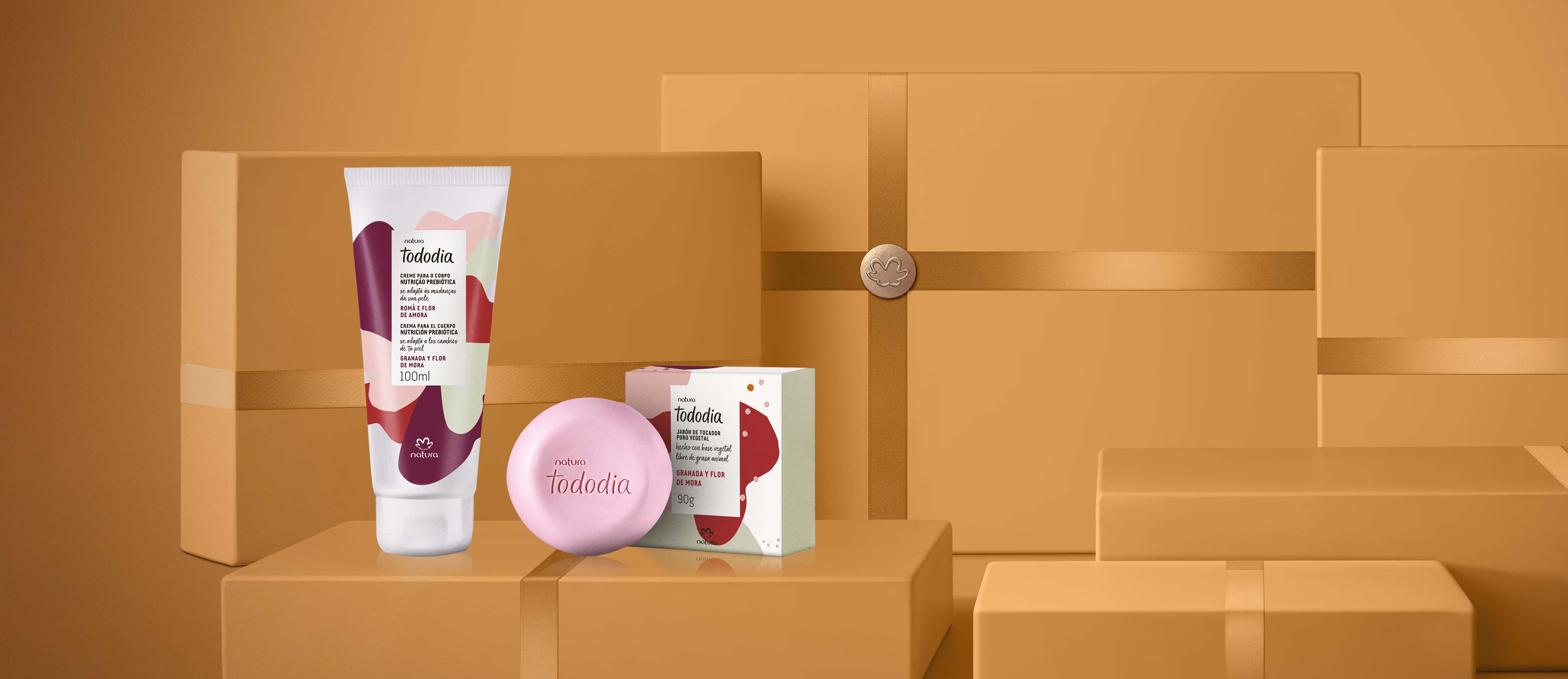 Regalo Tododia Granada y Flor de Mora