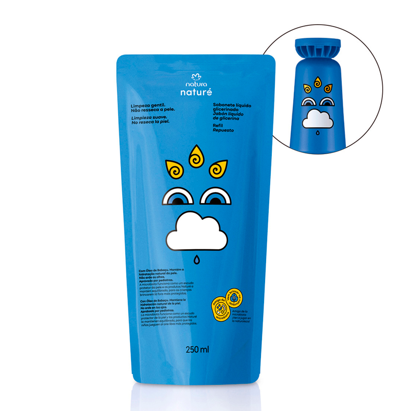 Repuesto jabón líquido de glicerina Naturé