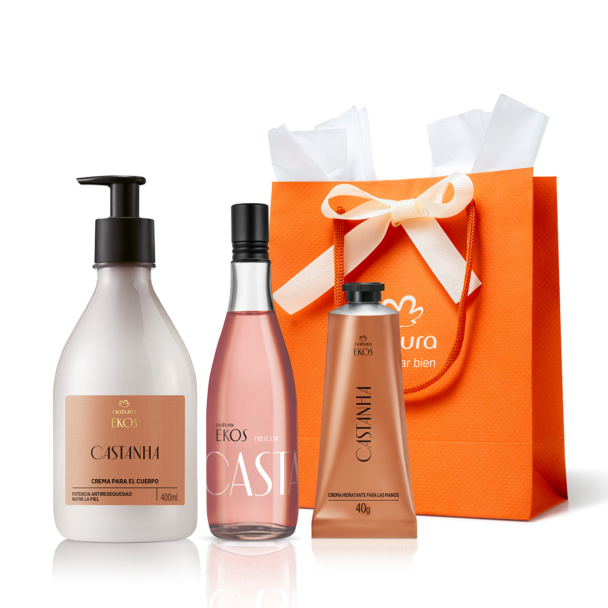 Regalo Ekos Castaña Hidratación y Frescura